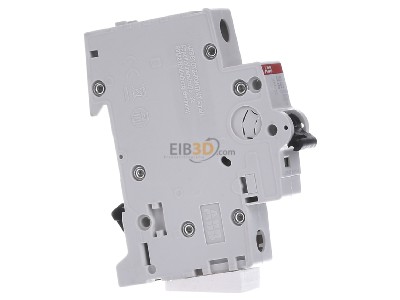 Ansicht links ABB S201-B50 Sicherungsautomat 6kA 50A B 1p 