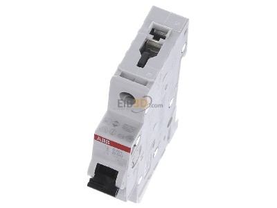 Ansicht oben vorne ABB S201-B50 Sicherungsautomat 6kA 50A B 1p 