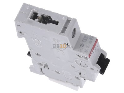 Ansicht oben links ABB S201-B50 Sicherungsautomat 6kA 50A B 1p 