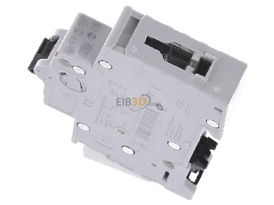 Ansicht oben rechts ABB S201-B50 Sicherungsautomat 6kA 50A B 1p 