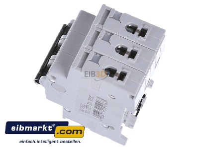 Ansicht oben rechts ABB Stotz S&J S 203-B 50 Sicherungsautomat B,6kA,50A,3P 