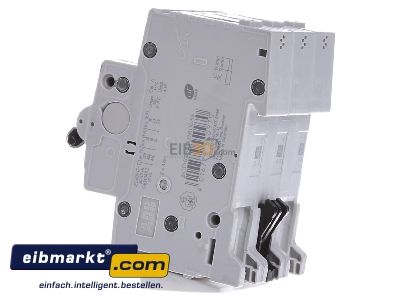 Ansicht rechts ABB Stotz S&J S203-B63 Sicherungsautomat B,6kA,63A,3P 