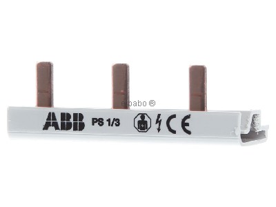 Frontansicht ABB PS 1/3 Sammelschiene pro M Compact 