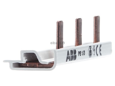Ansicht links ABB PS 1/3 Sammelschiene pro M Compact 
