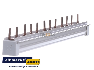View on the right ABB Stotz S&J PS 3/12 Phase busbar 3-p 10mm 216mm
