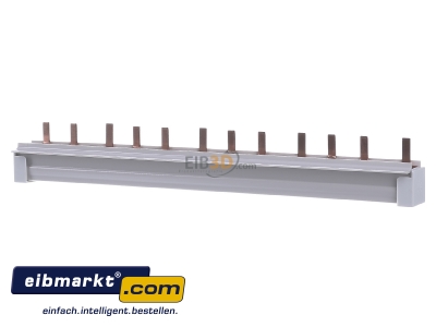 Back view ABB Stotz S&J PS 3/12 Phase busbar 3-p 10mm 216mm
