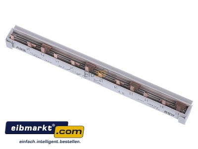 View up front ABB Stotz S&J PS 3/12 Phase busbar 3-p 10mm 216mm
