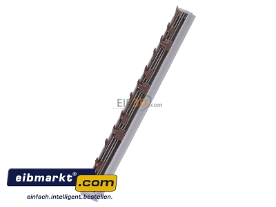 View top right ABB Stotz S&J PS 3/12 Phase busbar 3-p 10mm 216mm
