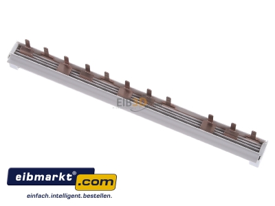 Top rear view ABB Stotz S&J PS 3/12 FI Phase busbar 3-p 10mm²
