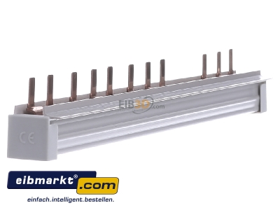 View on the right ABB Stotz S&J PS 3/12 FI H Phase busbar 3-p 10mm
