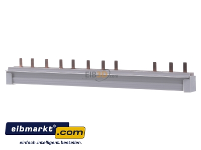 Back view ABB Stotz S&J PS 3/12 FI H Phase busbar 3-p 10mm
