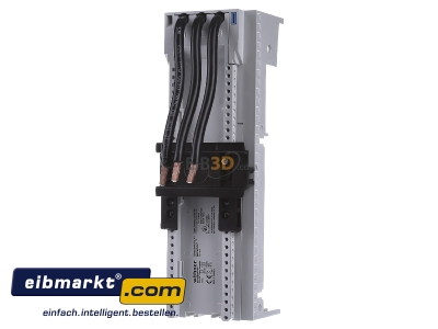 Frontansicht Whner 32 456 Sammelschienenadapter m.1 Tragschiene,63A 