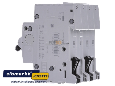 Ansicht rechts ABB Stotz S&J S 204-B 16 Sicherungsautomat pro M Compact 