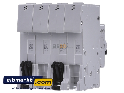 Ansicht hinten ABB Stotz S&J S 204-B 16 Sicherungsautomat pro M Compact 