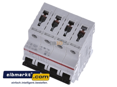 Ansicht oben vorne ABB Stotz S&J S 204-B 16 Sicherungsautomat pro M Compact 