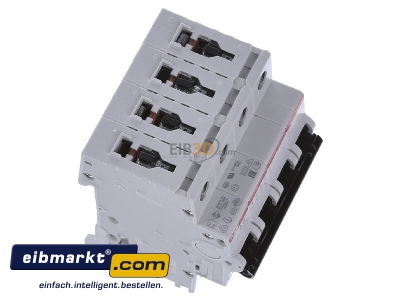 Ansicht oben links ABB Stotz S&J S 204-B 16 Sicherungsautomat pro M Compact 