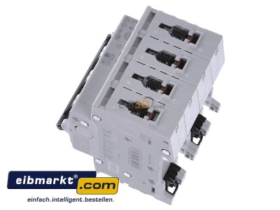 Ansicht oben rechts ABB Stotz S&J S 204-B 16 Sicherungsautomat pro M Compact 