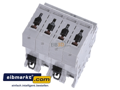 Ansicht oben hinten ABB Stotz S&J S 204-B 16 Sicherungsautomat pro M Compact 