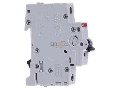Ansicht links ABB S201M-C6 Sicherungsautomat 10kA 6A C 1p 