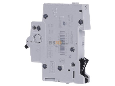 Ansicht rechts ABB S201M-C6 Sicherungsautomat 10kA 6A C 1p 