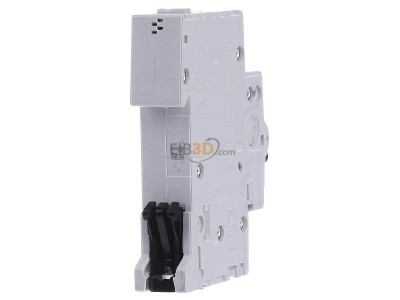 Back view ABB S201M-C6 Miniature circuit breaker 1-p C6A 
