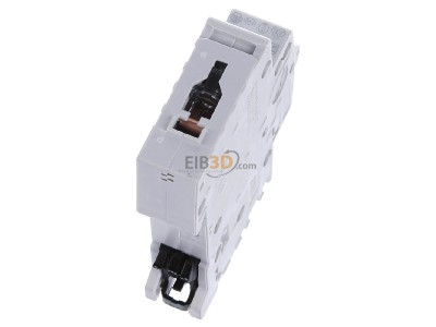 Top rear view ABB S201M-C6 Miniature circuit breaker 1-p C6A 
