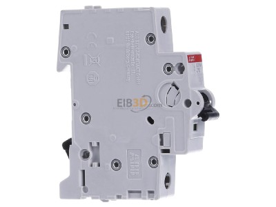 View on the left ABB S201M-C10 Miniature circuit breaker 1-p C10A 
