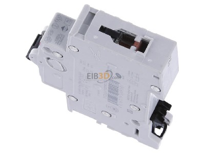 View top right ABB S201M-C10 Miniature circuit breaker 1-p C10A 
