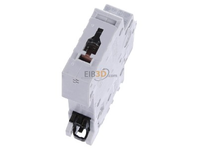 Top rear view ABB S201M-C10 Miniature circuit breaker 1-p C10A 
