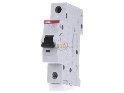 Frontansicht ABB S201M-C16 Sicherungsautomat 10kA 16A C 1p 