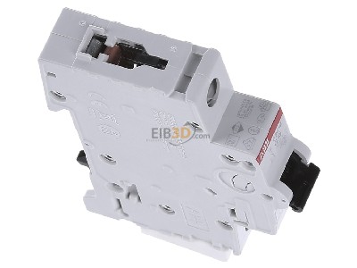 Ansicht oben links ABB S201M-C16 Sicherungsautomat 10kA 16A C 1p 