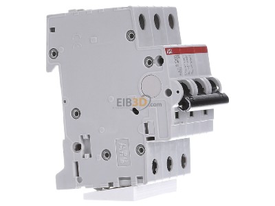 Ansicht links ABB S203M-C16 Sicherungsautomat 10kA 16A C 3p 