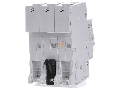 Ansicht hinten ABB S203M-C16 Sicherungsautomat 10kA 16A C 3p 