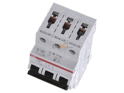 Ansicht oben vorne ABB S203M-C16 Sicherungsautomat 10kA 16A C 3p 