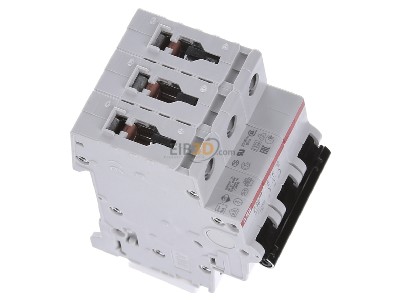 Ansicht oben links ABB S203M-C16 Sicherungsautomat 10kA 16A C 3p 