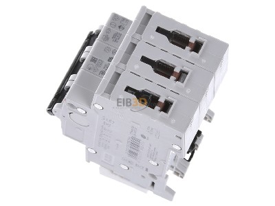 Ansicht oben rechts ABB S203M-C16 Sicherungsautomat 10kA 16A C 3p 