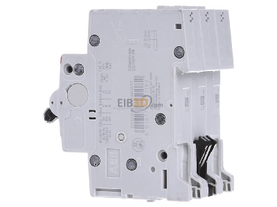 View on the right ABB S203-K50 Miniature circuit breaker 3-p K50A 
