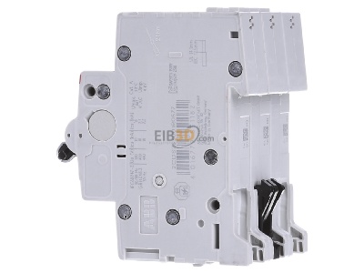 Ansicht rechts ABB S203-K50 Sicherungsautomat K,6kA,50A,3P 