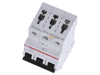 View up front ABB S203-K50 Miniature circuit breaker 3-p K50A 
