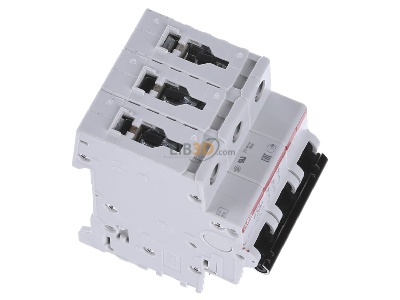 Ansicht oben links ABB S203-K50 Sicherungsautomat K,6kA,50A,3P 