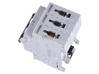 View top right ABB S203-K50 Miniature circuit breaker 3-p K50A 
