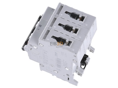Ansicht oben rechts ABB S203-K50 Sicherungsautomat K,6kA,50A,3P 