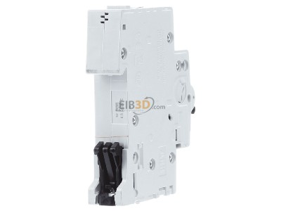 Ansicht hinten ABB S201-Z0,5 Sicherungsautomat 6kA 0,5A Z 1p 