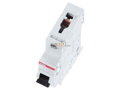 Ansicht oben vorne ABB S201-Z0,5 Sicherungsautomat 6kA 0,5A Z 1p 