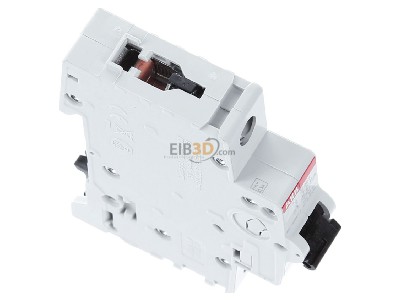 Ansicht oben links ABB S201-Z0,5 Sicherungsautomat 6kA 0,5A Z 1p 