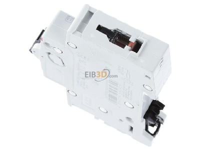 Ansicht oben rechts ABB S201-Z0,5 Sicherungsautomat 6kA 0,5A Z 1p 