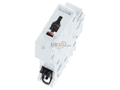 Ansicht oben hinten ABB S201-Z0,5 Sicherungsautomat 6kA 0,5A Z 1p 