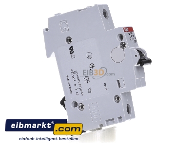 Ansicht links ABB Stotz S&J S 201-Z 1 Sicherungsautomat 6kA 1A Z 1p 