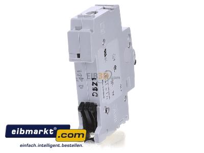 Ansicht hinten ABB Stotz S&J S 201-Z 1 Sicherungsautomat 6kA 1A Z 1p 