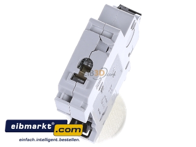 Ansicht oben hinten ABB Stotz S&J S 201-Z 1 Sicherungsautomat 6kA 1A Z 1p 